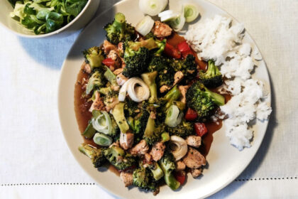 asiatisches Stirfry