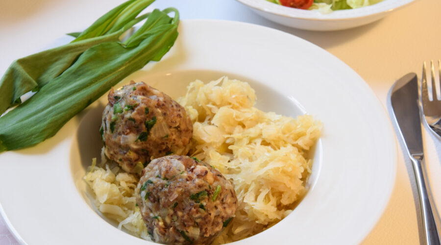 Bärlauchknödel