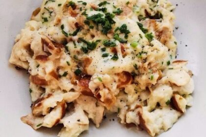 Falsche Käsespätzle