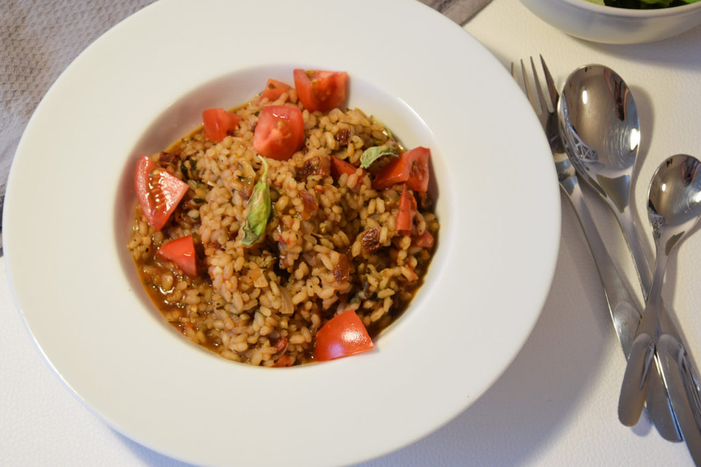 Risotto al pomodoro