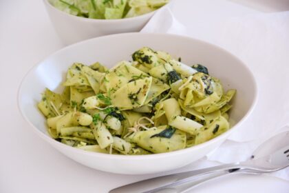 Pasta mit Spargel