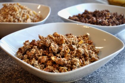 Nuss-Granola Rezept