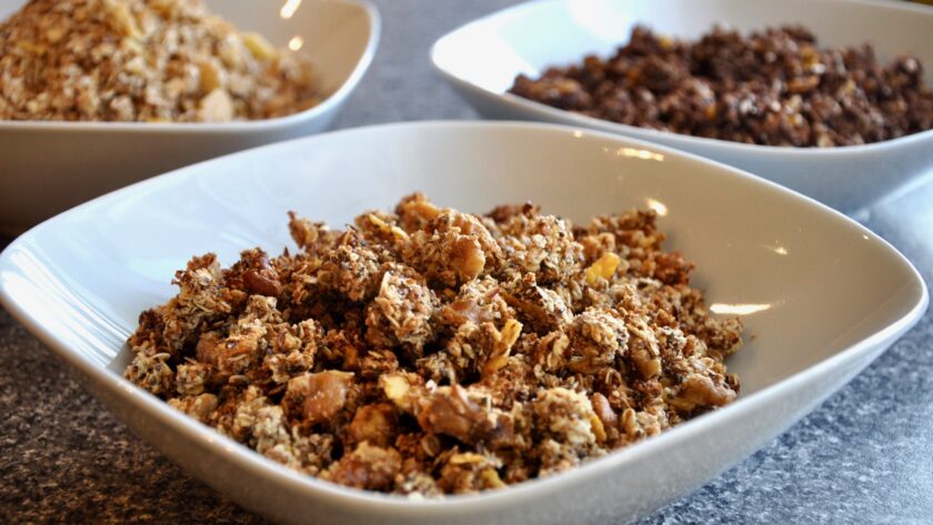 Nuss-Granola Rezept