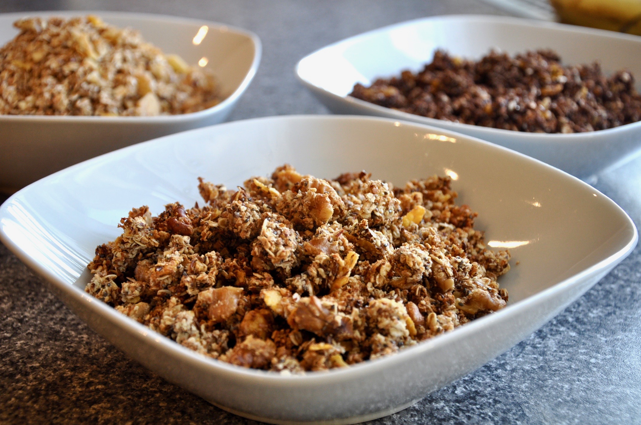 Nuss-Granola Rezept