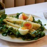 Spargel mit Eier