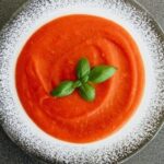 Tomaten-Kürbis-Suppe