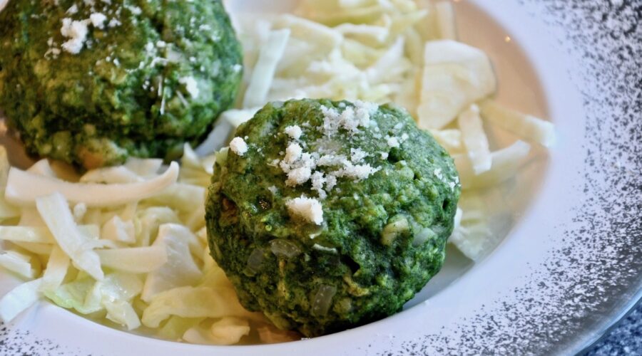 Spinatknödel