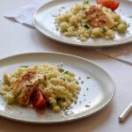 Halloumi mit Couscous