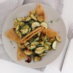 Chickpea omelette