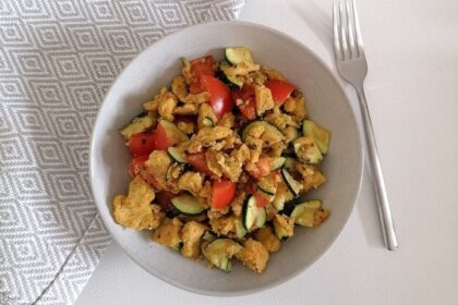 Kichererbsen Scramble