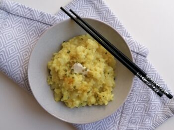 kohlrabi risotto