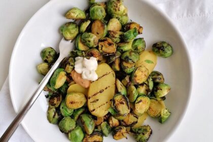 Balsamic brussel sprouts