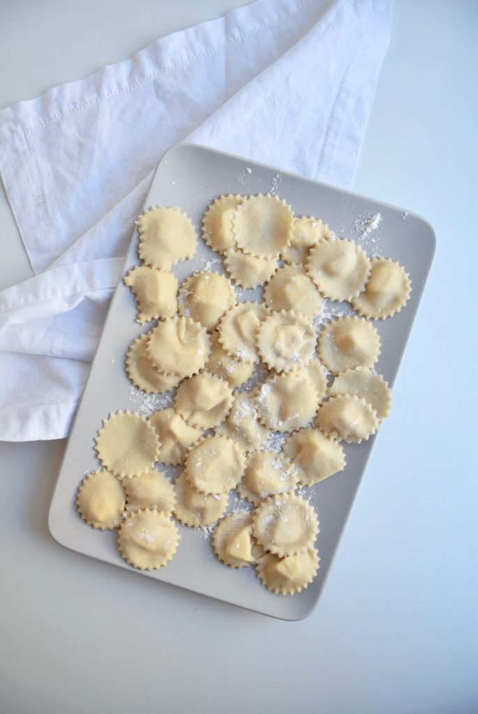 Käse Ravioli