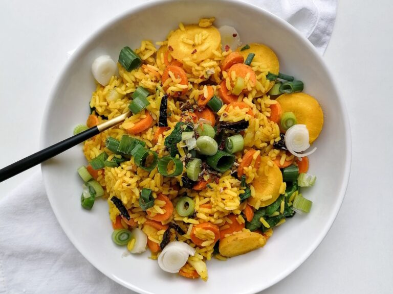 Curry fried rice - Preferences of Lisa