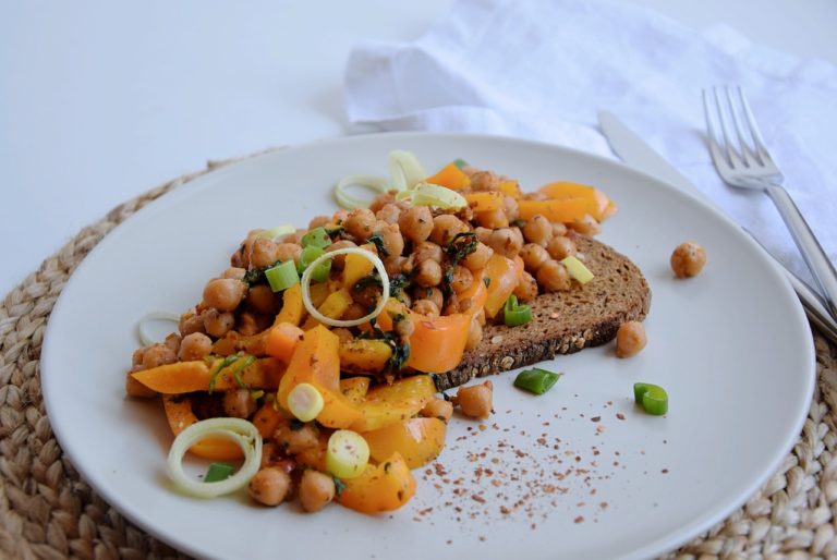 Toast Preference Chickpeas on toast - Preferences of Lisa