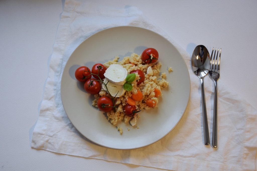 Couscous-Salat mit Ziegenkäse - Preferences of Lisa