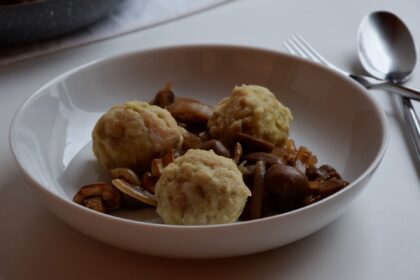 vegane Semmelknödel