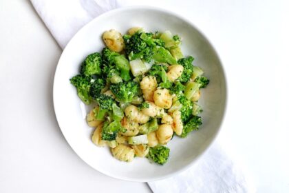 Gnocchi mit Brokkoli