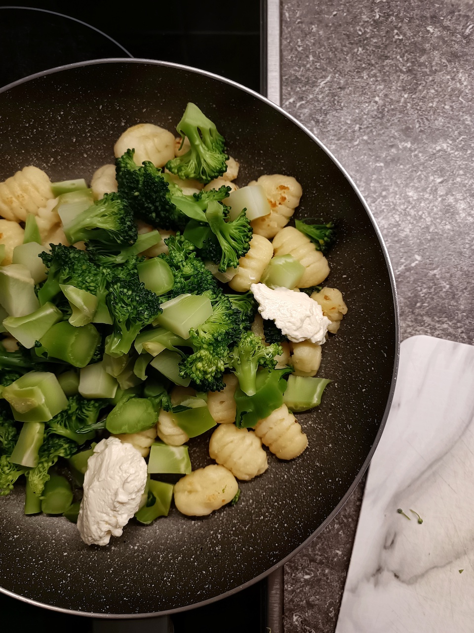 Gnocchi-Brokkoli-Pfanne - Preferences of Lisa