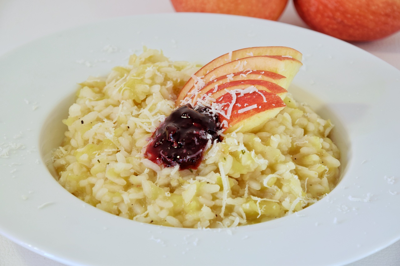 Risotto alle mele: Apfel-Risotto aus Südtirol - Preferences of Lisa