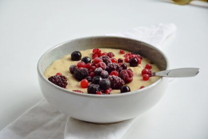 Cremiges porridge