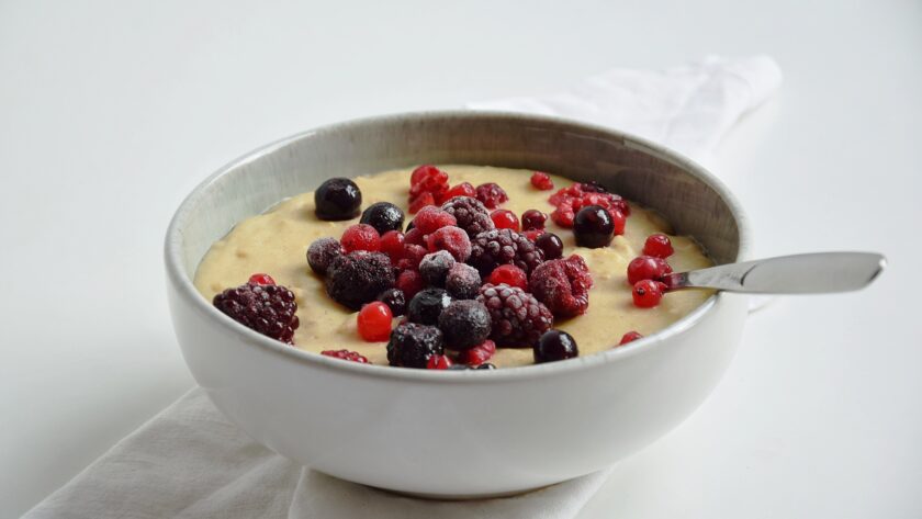 Cremiges porridge