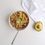 Pasta mit Avocado