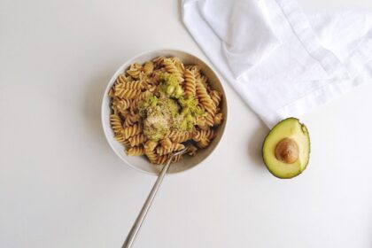 Pasta mit Avocado